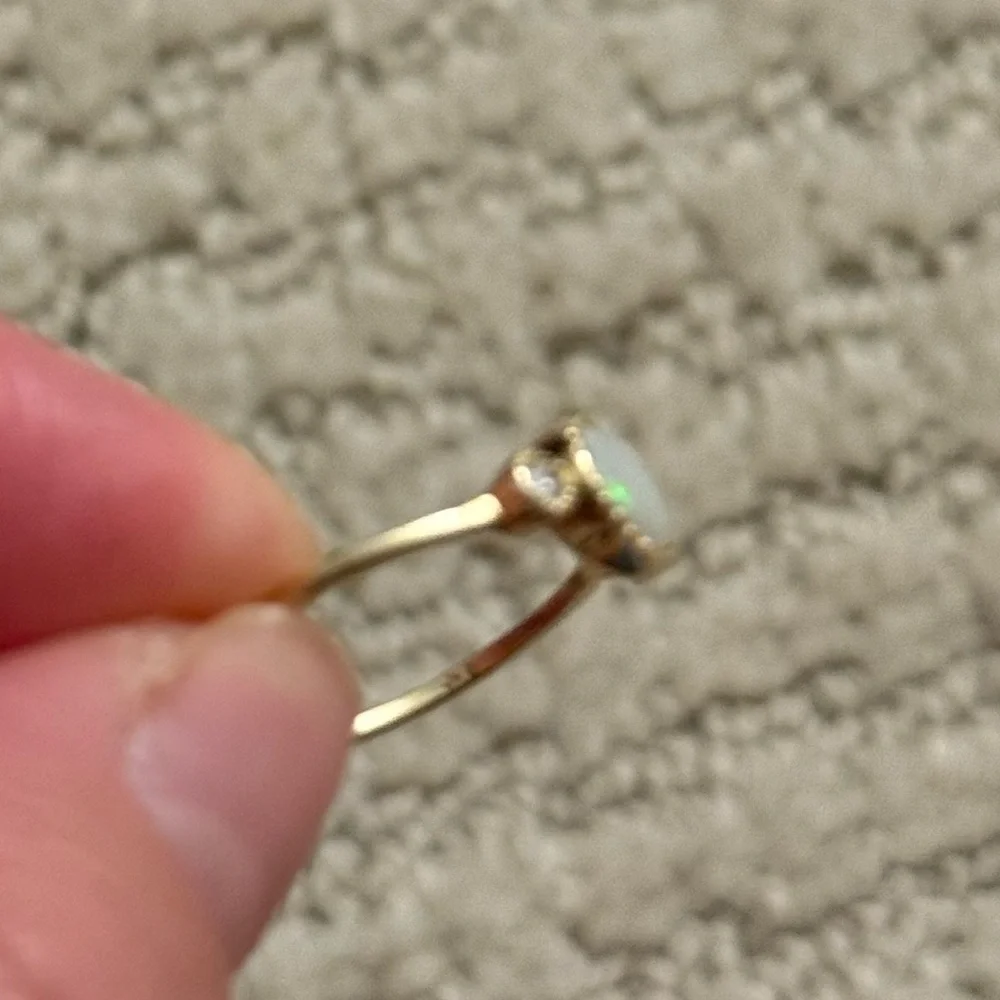 Jennie Kwon Designs Opal Reese Ring Size 8